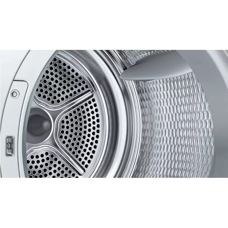 Bosch Serie 8 WQB235B40 tumble dryer Freestanding Front-load 8 kg White