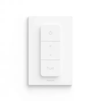 Philips Dimmer Switch (latest model), Dimmer & switch, IEEE 802.15.4, IP20, External, Buttons, White