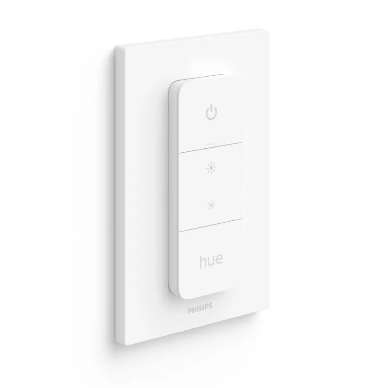 Philips Dimmer Switch (latest model), Dimmer & switch, IEEE 802.15.4, IP20, External, Buttons, White