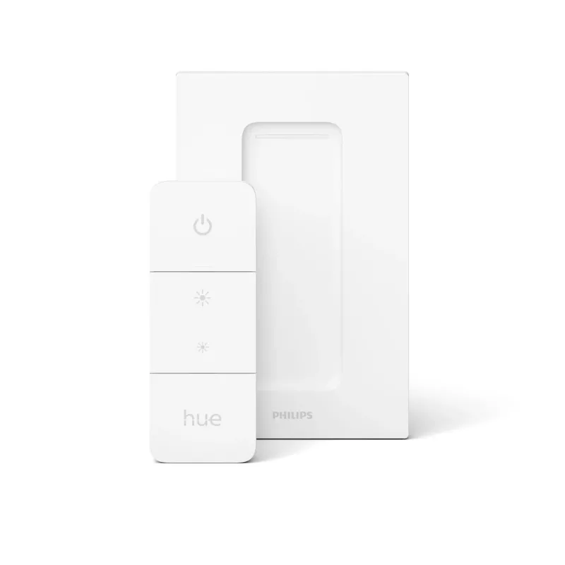 Philips Dimmer Switch (latest model), Dimmer & switch, IEEE 802.15.4, IP20, External, Buttons, White