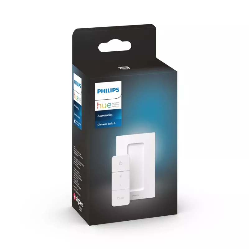 Philips Dimmer Switch (latest model), Dimmer & switch, IEEE 802.15.4, IP20, External, Buttons, White