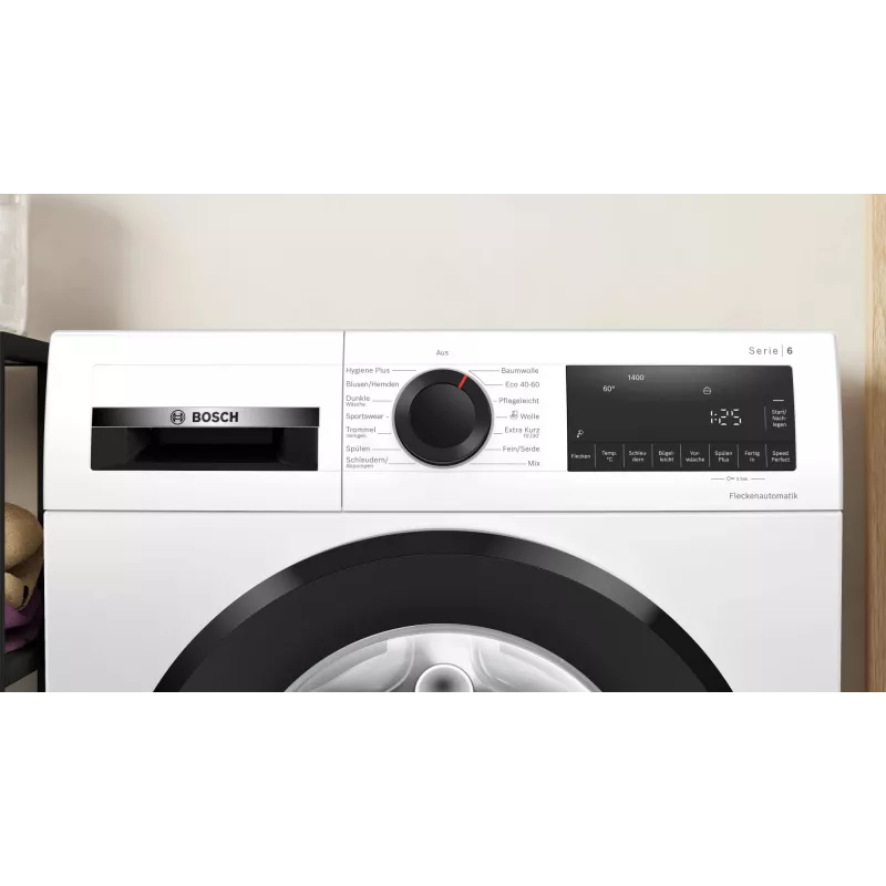 Bosch Serie 6 WGG234070 washing machine Front-load 8 kg 1400 RPM White