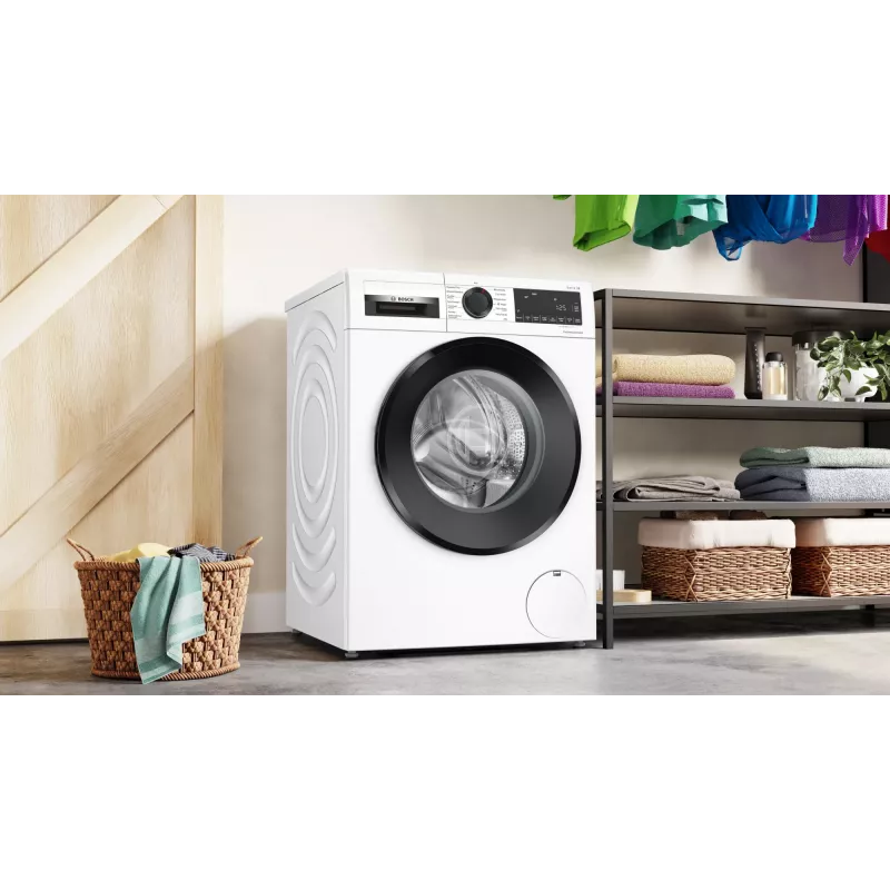 Bosch Serie 6 WGG234070 washing machine Front-load 8 kg 1400 RPM White