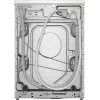 Bosch Serie 8 WGB244A40 Front-Load Washing Machine, 9 kg, 1400 RPM, i-Dos, White/Black
