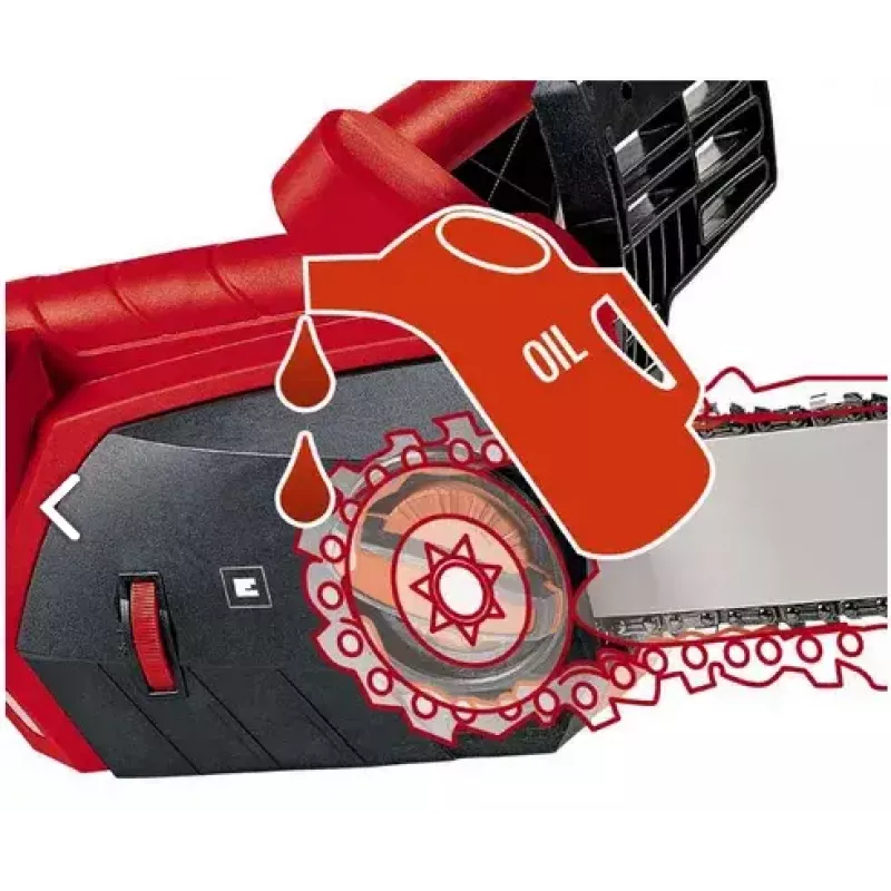 Chainsaw Einhell GE-EC 2240 2200 W Black Red
