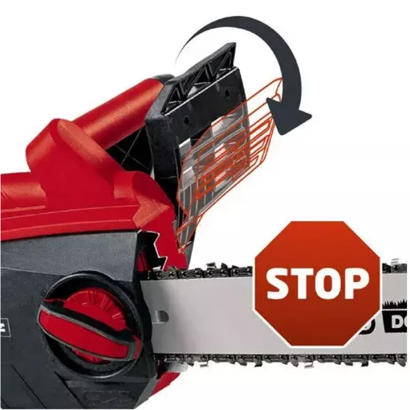 Chainsaw Einhell GE-EC 2240 2200 W Black Red