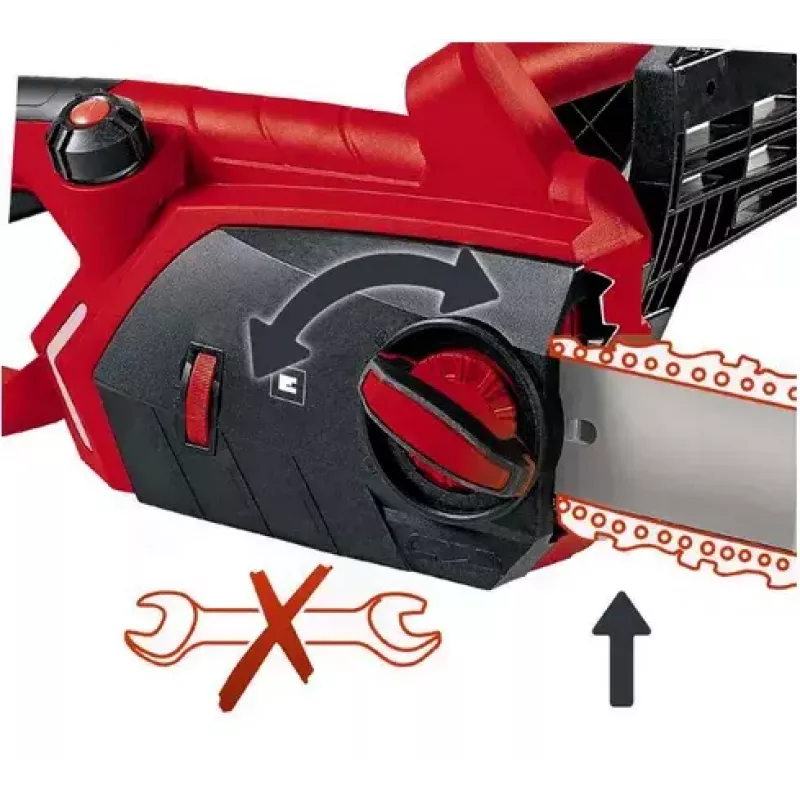 Chainsaw Einhell GE-EC 2240 2200 W Black Red