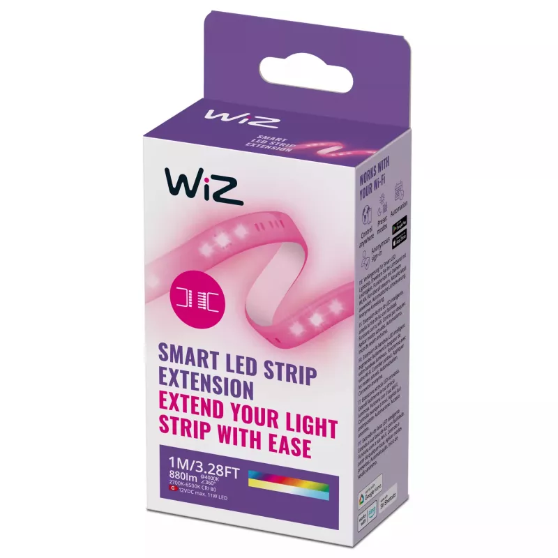 Smart lighting strip light WiZ 929002532101 Wi-Fi White