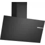 Extractor hood Bosch DWK85DK60, built-in canopy, black, 80 cm width