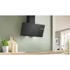 Extractor hood Bosch DWK85DK60, built-in canopy, black, 80 cm width