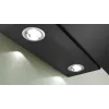 Extractor hood Bosch DWK85DK60, built-in canopy, black, 80 cm width