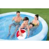 Bestway Fast Set Round Inflatable Pool Set 3.05 m x 66 cm, 3200 L, Inflatable pool, Child & adult, Blue, White, 9.26 kg