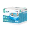 Bestway Fast Set Round Inflatable Pool Set 3.05 m x 66 cm, 3200 L, Inflatable pool, Child & adult, Blue, White, 9.26 kg