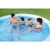 Bestway Fast Set Round Inflatable Pool Set 3.05 m x 66 cm, 3200 L, Inflatable pool, Child & adult, Blue, White, 9.26 kg