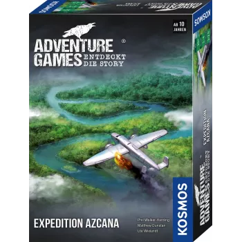 Kosmos Adventure Games - Expedition Azcana Board game Travel/adventure