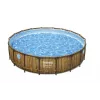Bestway 56977 above ground pool Framed pool Round 23062 L Brown