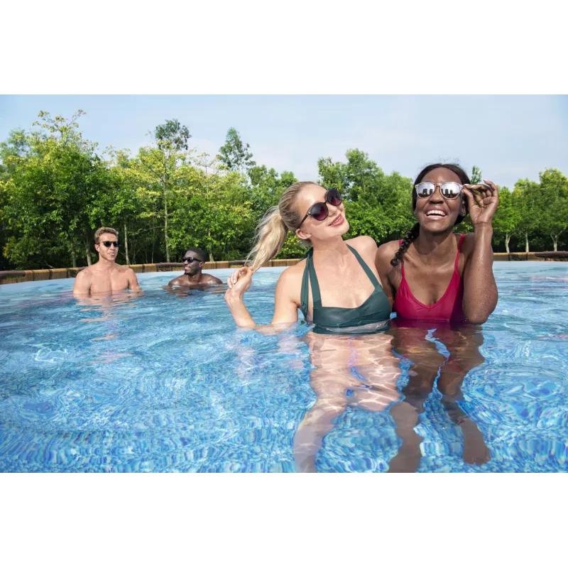 Bestway 56977 above ground pool Framed pool Round 23062 L Brown