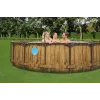 Bestway 56977 above ground pool Framed pool Round 23062 L Brown