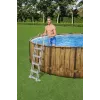 Bestway 56977 above ground pool Framed pool Round 23062 L Brown