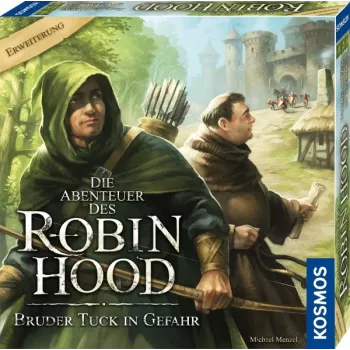 Kosmos Robin Hood 60 min Board game Travel/adventure