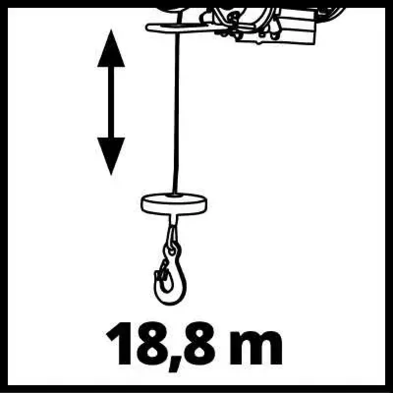 Electric Hoist Einhell TC-EH 1000