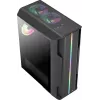 Aerocool SPLINTER DUO ATX Gaming Case 3x ARGB 12cm Fans + Front Mesh