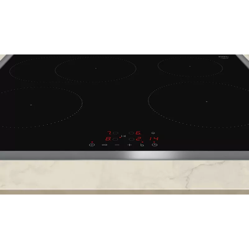Neff T56SBF1L0 hob Black Built-in 60 cm Zone induction hob 4 zone(s)