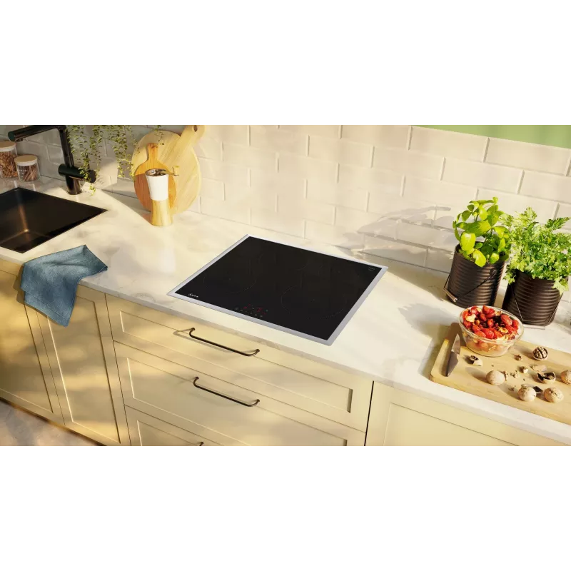 Neff T56SBF1L0 hob Black Built-in 60 cm Zone induction hob 4 zone(s)