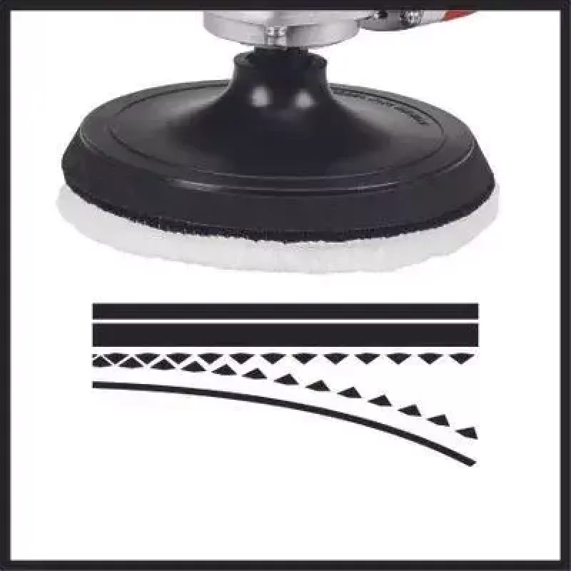 Einhell CC-PO 1100/150 E Polisher and Sander, 1100 W, 150 mm