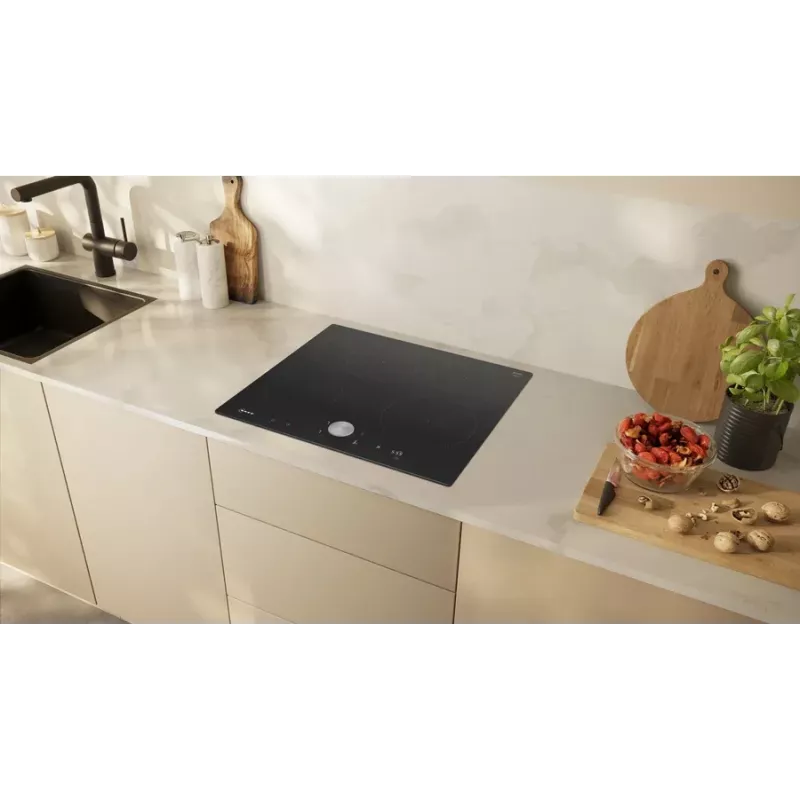 Neff T56PTF1L0 hob Black Built-in 60 cm Zone induction hob 4 zone(s)