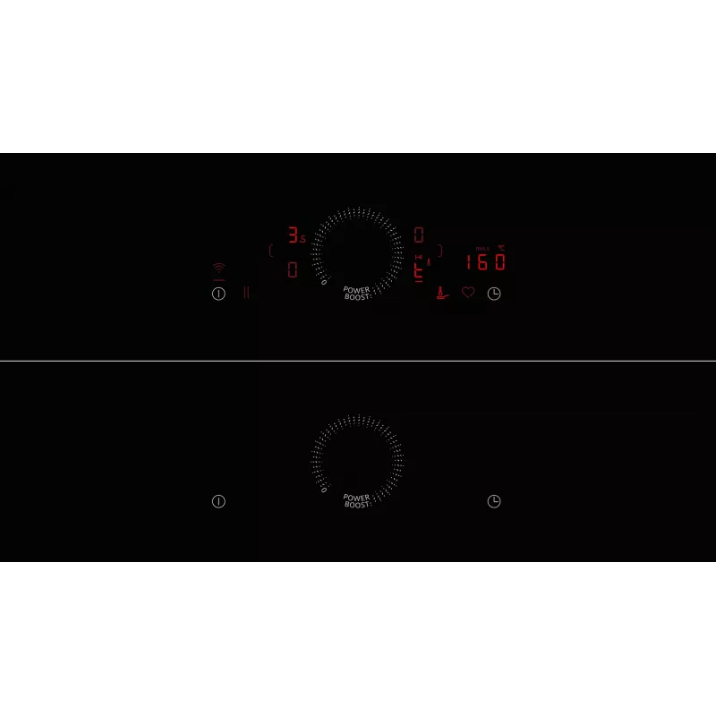 Neff T66SHX4L0 hob Black Built-in 60 cm Zone induction hob 4 zone(s)