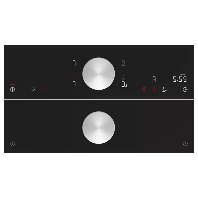 Neff T67TTX4L0 hob Black Built-in 70 cm Zone induction hob 4 zone(s)