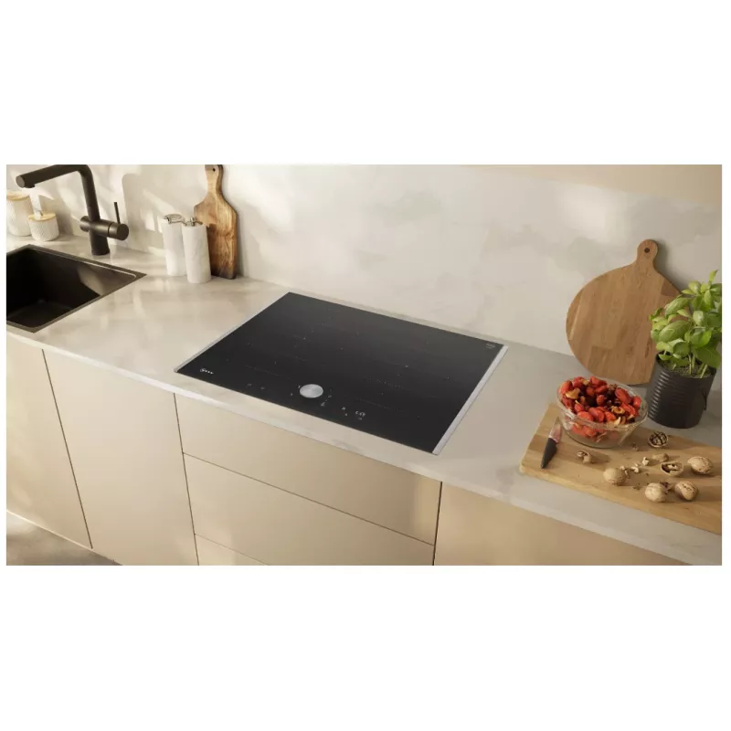 Neff T67TTX4L0 hob Black Built-in 70 cm Zone induction hob 4 zone(s)