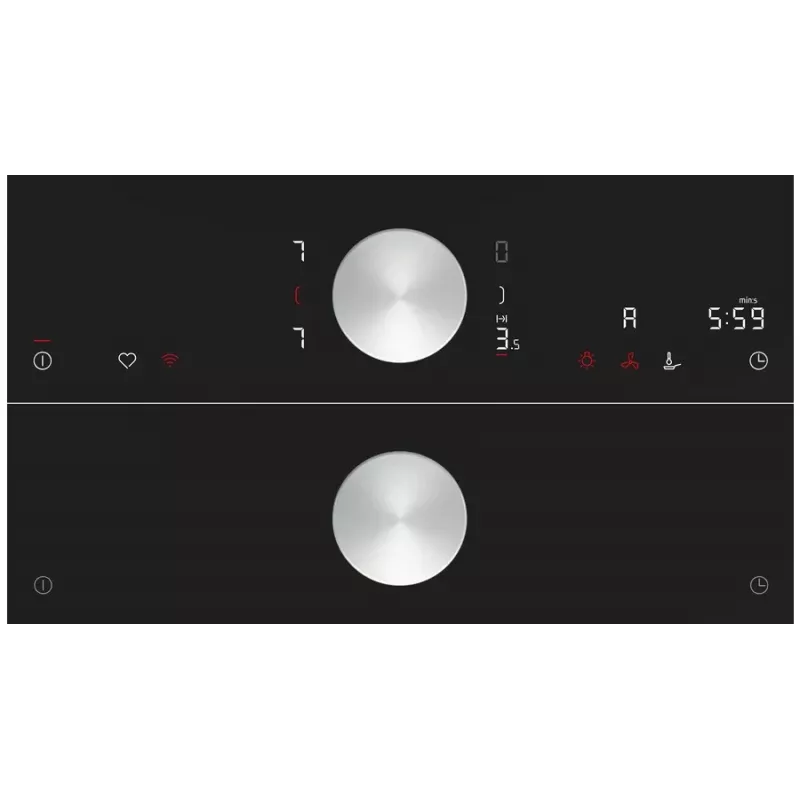 Neff T68PTY4L0 hob Black Built-in 80 cm Zone induction hob 4 zone(s)