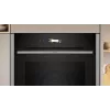 Neff N 70 B24CR31N0 oven 71 L Black, Stainless steel