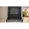 Neff N 70 B24CR31N0 oven 71 L Black, Stainless steel