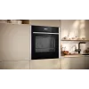 Neff N 70 B24CR31N0 oven 71 L Black, Stainless steel