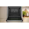 Neff N 70 B24CR71N0 oven 71 L Black, Stainless steel
