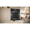 Neff N 70 B24CR71N0 oven 71 L Black, Stainless steel
