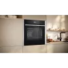 Neff N 70 B24CR71N0 oven 71 L Black, Stainless steel
