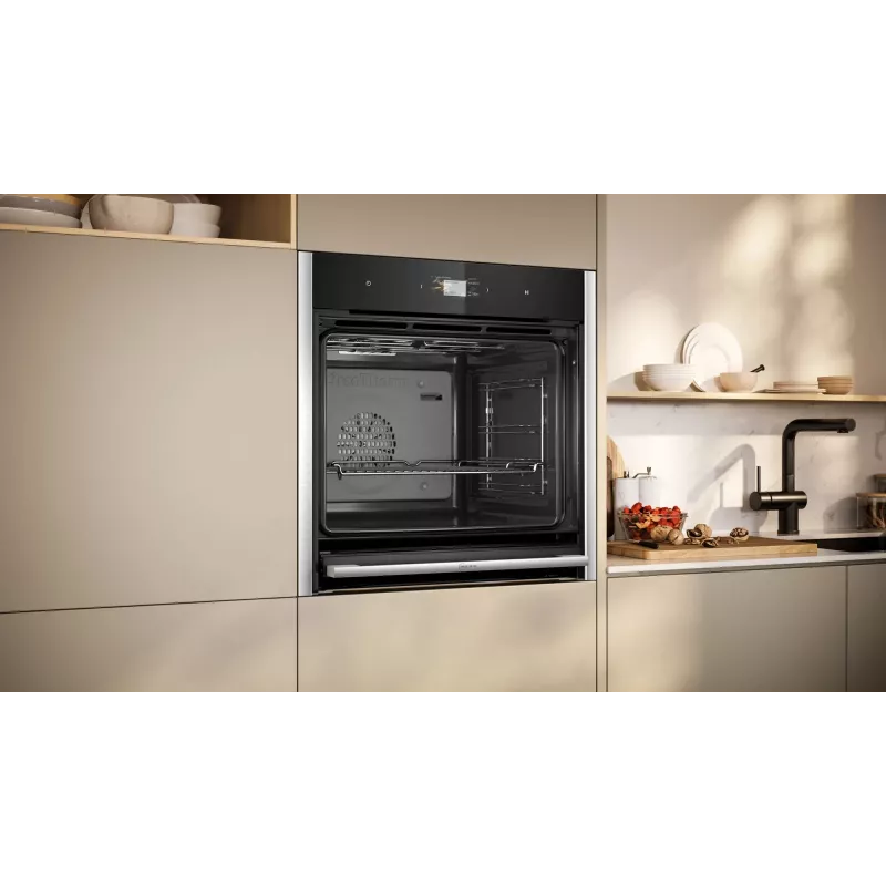 Neff B64CS31N0 oven 71 L Stainless steel
