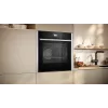 Neff B64CS71N0 oven 71 L Black, Stainless steel