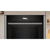 Neff B54CR71N0 oven 71 L Black, Stainless steel