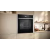 Neff B54CR71N0 oven 71 L Black, Stainless steel