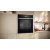 Neff B54CR71N0 oven 71 L Black, Stainless steel