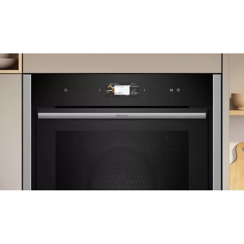 Neff N 90 B64VS71N0 oven 71 L Black