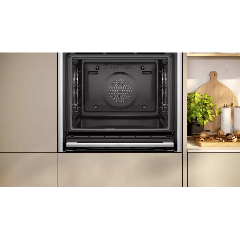 Neff N 90 B64VS71N0 oven 71 L Black