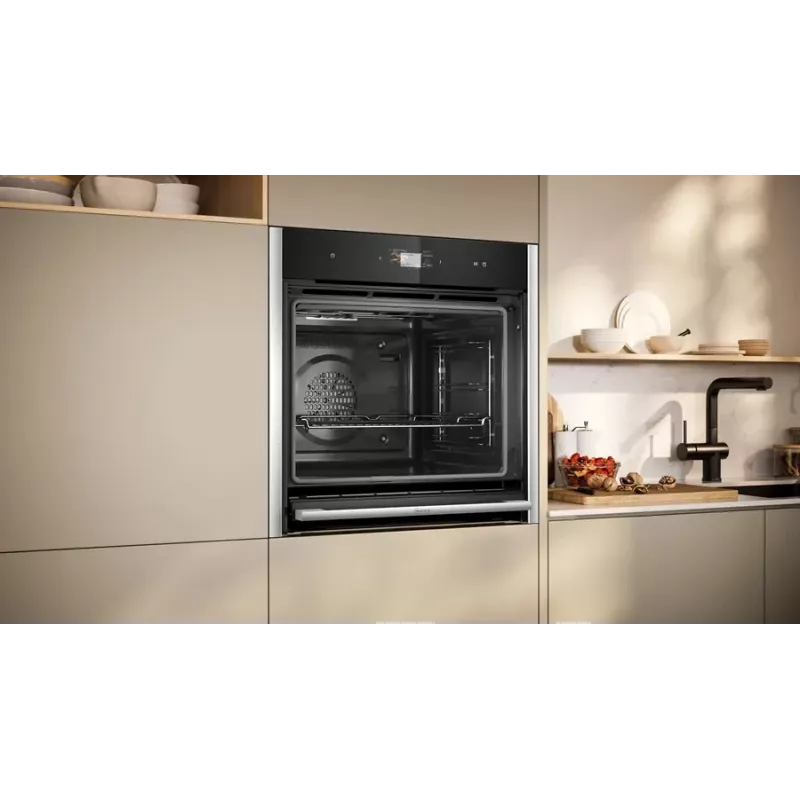Neff N 90 B64VS71N0 oven 71 L Black