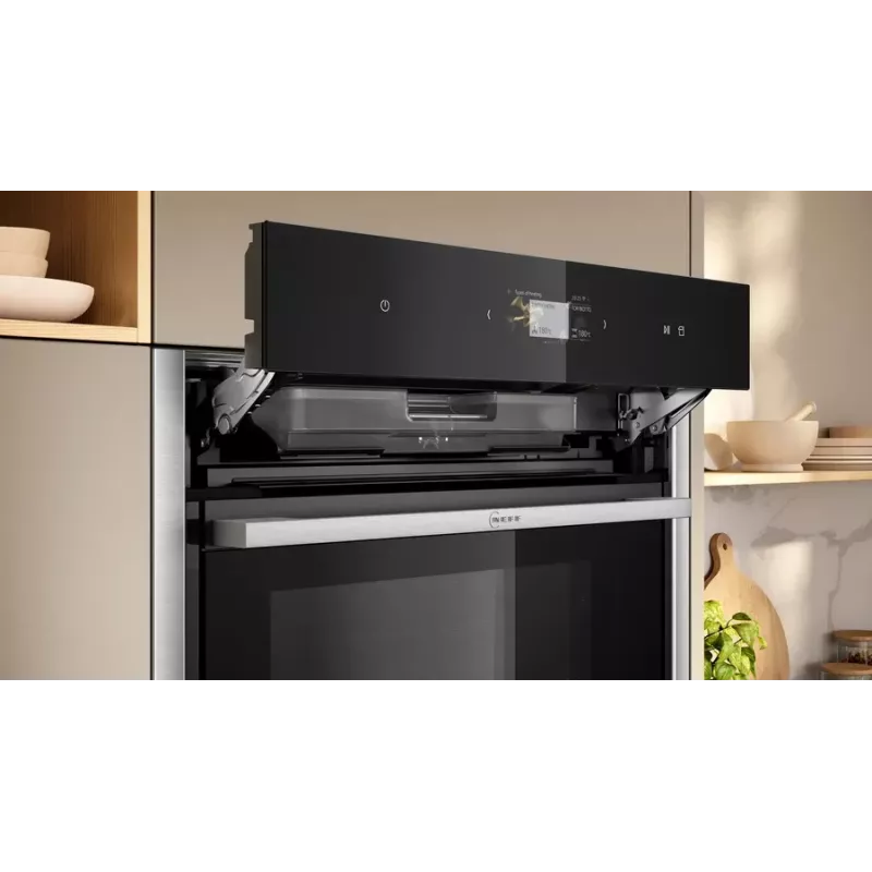 Neff N 90 B64VS71N0 oven 71 L Black