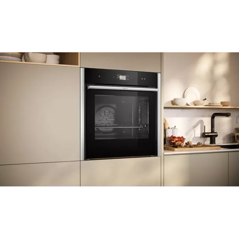 Neff N 90 B64VS71N0 oven 71 L Black